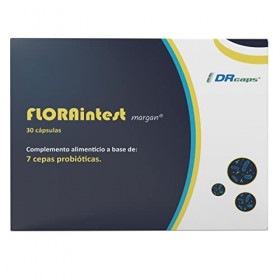 Probiotique gastro-résistant Floraintest 30 capsules