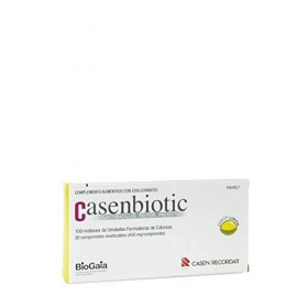CASENBIOTIC LIMON 30 comprimidos