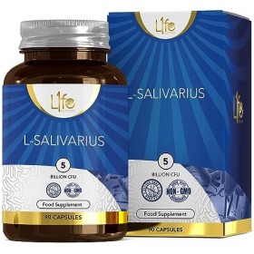 LN Lactobacillus salivarius Probiotique | 90 Capsules Probiotiques Lactobacillus Salivarius - 5 Milliards dUFC L Salivarius 