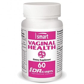 Vaginal Health - Probiotiques Flore Intime - 5 Souches de Probiotiques - Contribue à lÉquilibre de la Flore Vaginale - Aide 