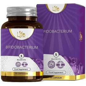 LN Bifidobacterium Probiotique | 90 Probiotiques Bifidobacterium - 5 Milliards dUFC Bifidobacterium par Capsule - Probiotiqu