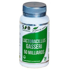 SFB Laboratoires - Lactobacillus Gasseri 50 milliards - 30 gélules