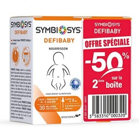 DEFIBABY Nourrisson - Bébé 2x8ml Microbiote Symbiosys