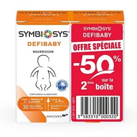 DEFIBABY Nourrisson - Bébé 2x8ml Microbiote Symbiosys