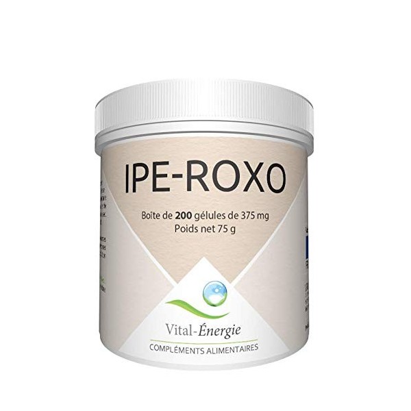 Vital-Energie Ipe-Roxo Lapacho 200 gélules