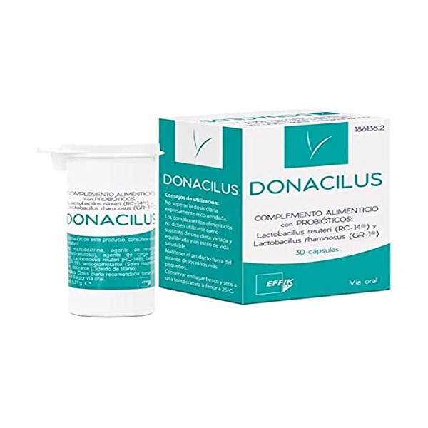 Donacilus 30 Cap