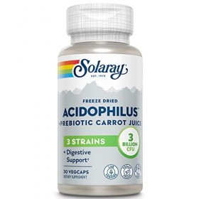 SOLARAY - PLUS 30 CAP SOLARA ACIDOPHILUS