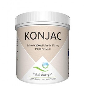 Vital-Energie Konjac 200 gélules