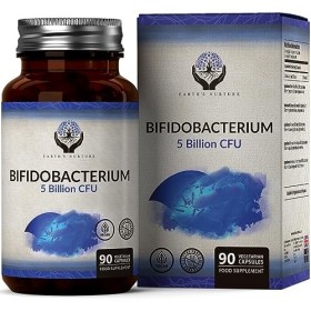 EN Bifidobacterium Probiotique | 90 Probiotiques Bifidobacterium - 5 Milliards dUFC Bifidobacterium par Capsule - Probiotiqu