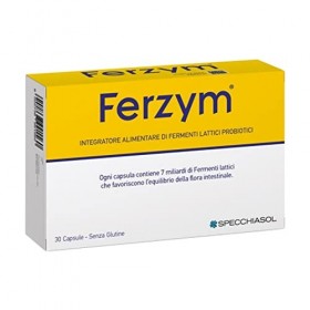FERZYM PLUS 30 CAP SPECCH
