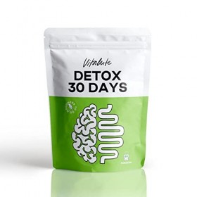 Darmkur Pulver Cure intestinale - Cure d 1 mois avec Probiotiques 20 milliards de cultures par dose quotidienne , Cure déto