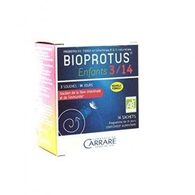 Laboratoire Carrare Bioprotus Enfants Bio 14 Sachets