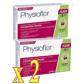 Iprad Physioflor flash - 10 gélules + 10 comprimés - Lot de 2 Boites 2 