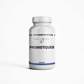 PROBIOTIQUES Ironshark Nutrition, santé digestive optimale, meilleure absorption des nutriments, soulage les symptômes des tr