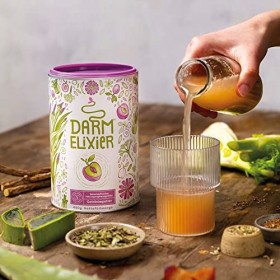 Elixir intestinal - Inuline, Fenouil, Pectine, Racine de réglisse - Sans édulcorants ni arômes - Fibres sans additifs - 450g