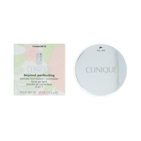 Clinique 830-ZGH614 Beyond Perfecting Poudre Fond de Teint/Correcteur 14 Vanille 14,5 g