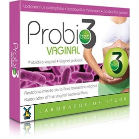 Tegor Probio3 Ah Vaginal 10Cap Tegor 1 Unidad 200 g