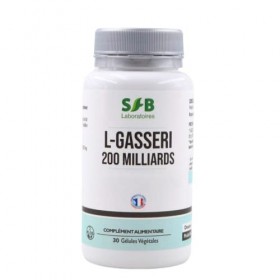 SFB Laboratoires - Lactobacillus Gasseri 200 milliards - Flore Intestinale - Digestion - 20 milliards dUFC/jour/gélule - Dos