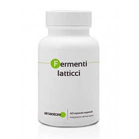 PROBIOTIQUES * 3.5 milliards de bactéries / 60 gélules végétales * Contient des fibres et des bactéries lactiques lyophilisée