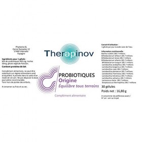 Therapinov Probiotiques Origine