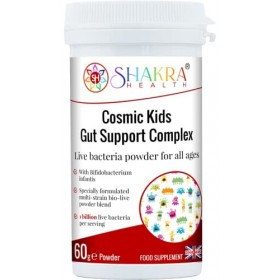 Shakra Health Cosmic Kids Complexe de soutien intestinal pour enfant | Spiritualité, science et compléments