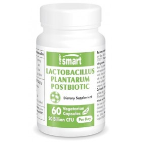 Lactobacillus Plantarum PostBiotique - Le Meilleur Complexe Immunobiotiques pour Renforcer votre Immunité - Breveté Immuno-L