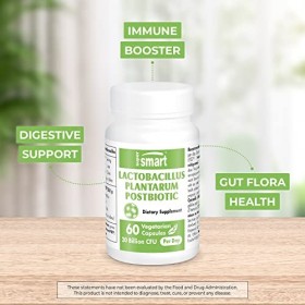 Lactobacillus Plantarum PostBiotique - Le Meilleur Complexe Immunobiotiques pour Renforcer votre Immunité - Breveté Immuno-L