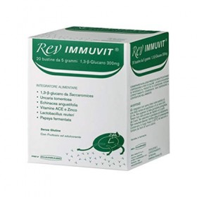 rev pharmabio Supplément alimentaire Immuvit, 20 enveloppes