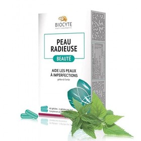 Biocyte - Peau Radieuse - Formulé pour limiter les imperfections cutanées - Multi-Minéraux - 60 Gélules