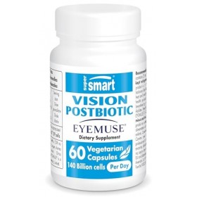 Postbiotique pour la Vision Breveté - Lutte contre la Fatigue Visuelle - Protection des yeux de la lumière bleu - Soutenu par
