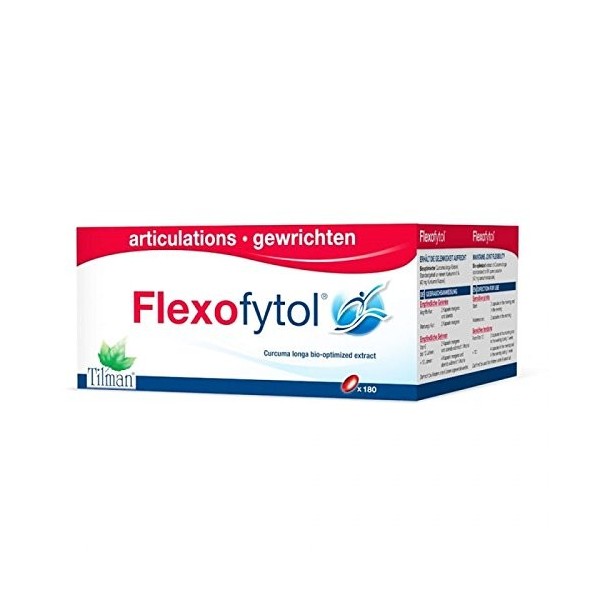 Flexofytol Joints 180 capsules gel par Flexofytol