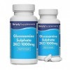 Sulfate de Glucosamine 1000mg | 120 comprimés | Jusquà 4 mois de beinfaits | SimplySupplements