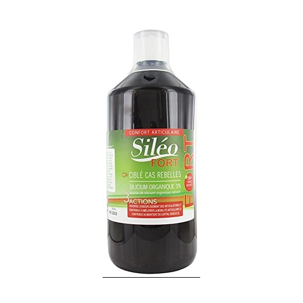 Silicium Organique Fort Confort Articulaire Biopreventis 1l Sileo