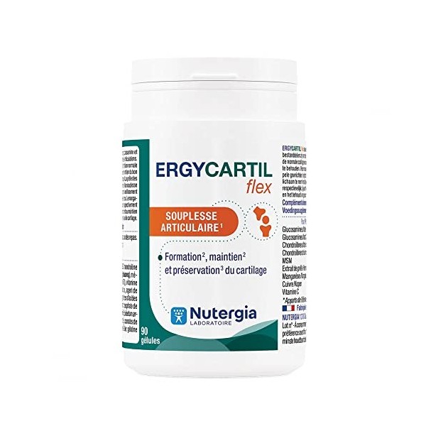 NUTERGIA - ERGYCARTIL Flex - 90 gélules