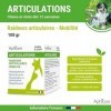 Aphicare - Articulation - Souplesse et mobilité - Poudre 100 GR -Harpagophytum - Chondroïtine - glucosamine - Fabriqué en Fra