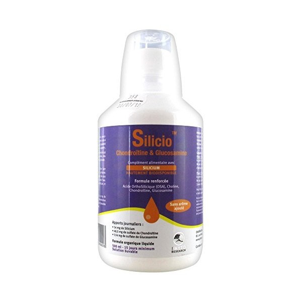 Phytoresearch Silicio Chondroïtine & Glucosamine 500 ml