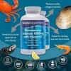 Glucosamine 1000mg avec Vitamine C | 360 gélules | Jusqu’à 1 an de bienfaits | Simply Supplements