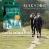 BulkHorse Sulfate de glucosamine 2KCl | Qualité premium 100% sulfate de glucosamine pur | Dosage efficace et entièrement exem