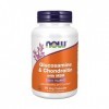 Now Foods, Glucosamine & Chondroitin avec MSM, 90 Capsules, Testé en Laboratoire, Sans Soja, Sans Gluten, Sans OGM