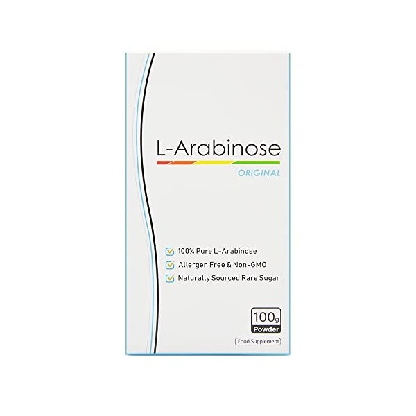 L-Arabinose Original Poudre - 100g - SC Nutra