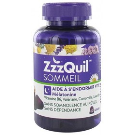 ZzzQuil Sommeil 60 gommes