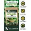 Poudre de feuilles de Moringa Bio 1KG | Vitamine A, Antioxydant, Détox, Peau | Qualité Supérieure