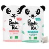 Panda Tea - Thé et Infusion Cure Detox Bio - 56 Sachets/Infusettes Coton - Challenge 28 jours - Certifié Biologique