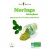 Moringa BIO - Sachet 80g - Poudre de feuille Biologique - Santé - Energie