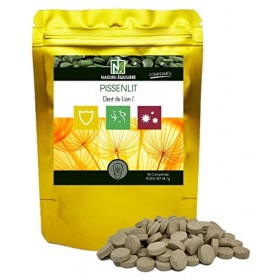 NAKURU | Pissenlit | 90 Comprimés de 490mg | Gamme Équilibre | Fabriqué en France | "Dent de Lion !"