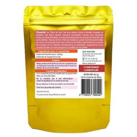 NAKURU | Pissenlit | 90 Comprimés de 490mg | Gamme Équilibre | Fabriqué en France | "Dent de Lion !"