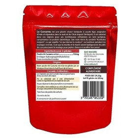 NAKURU | Curcuma | Gamme Power | Fabriqué en France | "Le Safran des Indes!" 90 Gélules Végétales de 325mg 