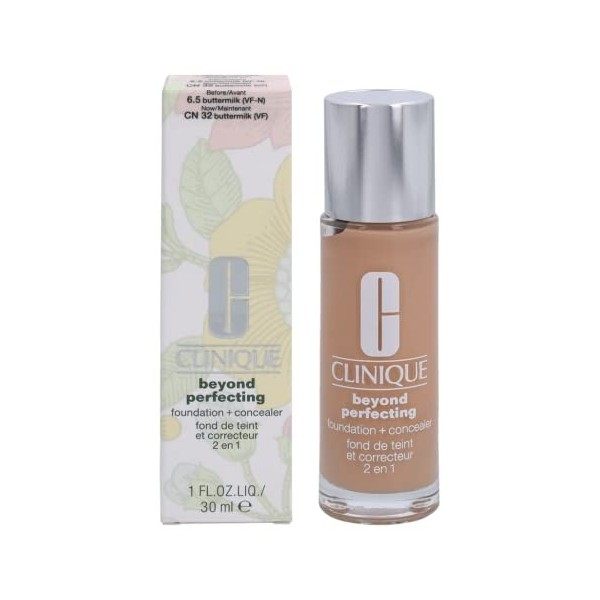 Clinique Beyond Perfecting - fondation + Correcteur 2 en 1 CN 02 albâtre, 30 ml