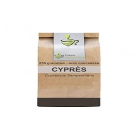 Tisane Cyprès Noix concassée 250 GRS Cupressus sempervirens