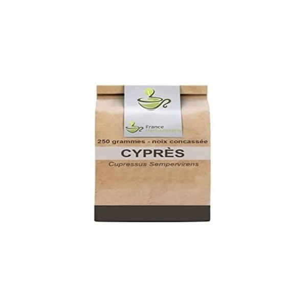 Tisane Cyprès Noix concassée 250 GRS Cupressus sempervirens